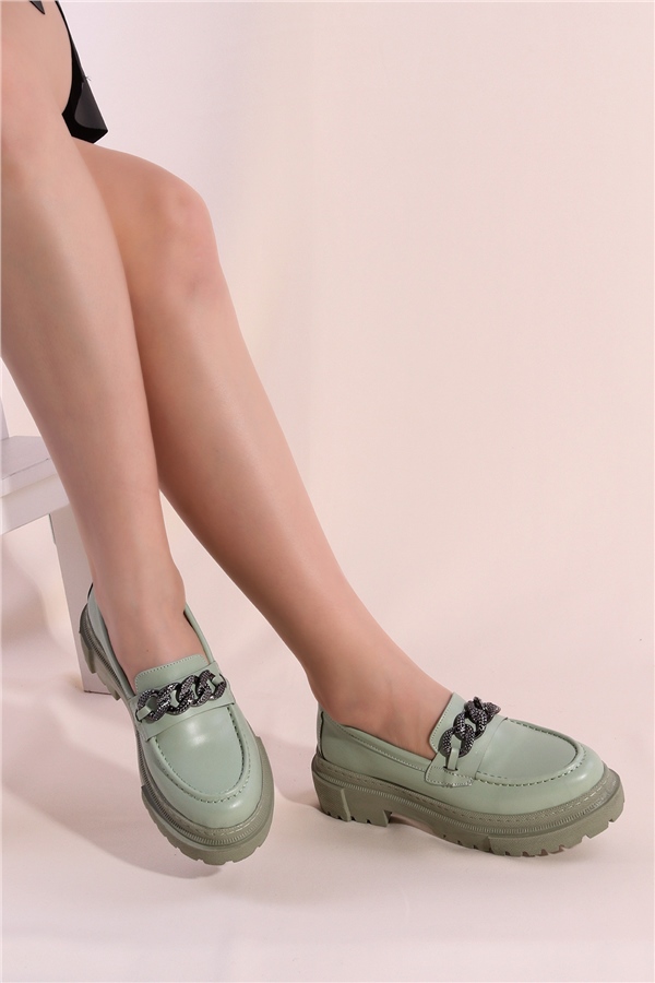 Elit BtnByz03C Kadın Günlük Ayakkabı Yeşil
