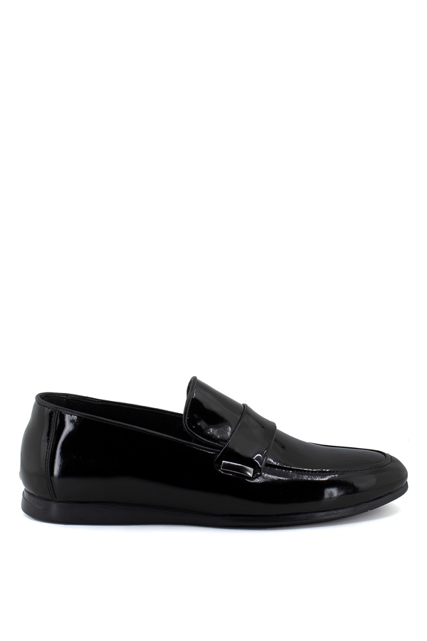 Elit MK4015R Erkek Hakiki Deri Günlük Ayakkabı Siyah