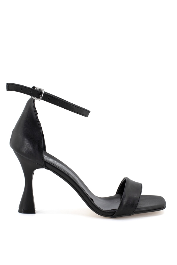 Elit ThEmc720C Kadın Topuklu Ayakkabı Siyah