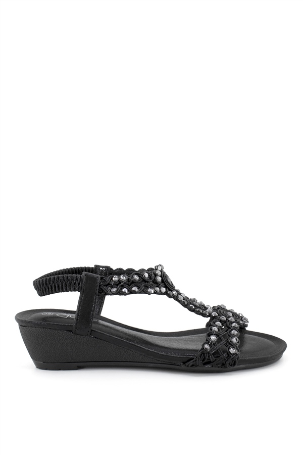 Guja 22Y151-10C Kadın Sandalet Siyah