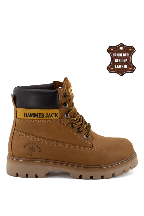 Hammer Jack 102 16600-Z 22K Kadın Hakiki Deri Bot Tarçın