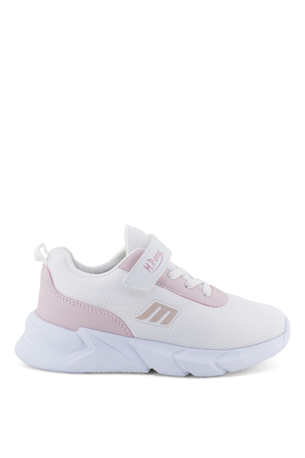 M.P 221-3441FT Filet Kız Çocuk Spor Ayakkabı Beyaz