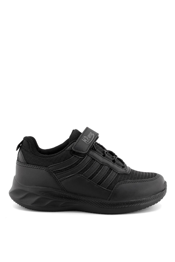 M.P 222-3501FT Erkek Çocuk Spor Ayakkabı Siyah