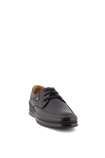 Bemsa 2041C Erkek Hakiki Deri Günlük Ayakkabı Siyah
