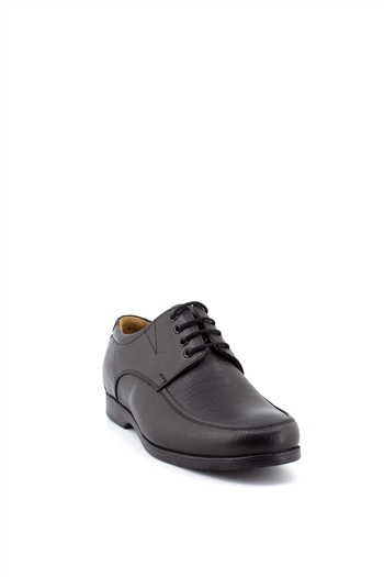 Bemsa 681C Erkek Hakiki Deri Klasik Ayakkabı Siyah
