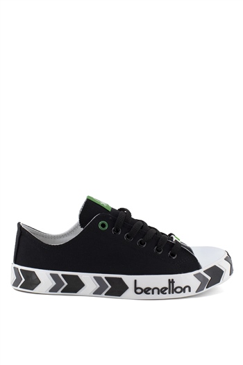 Benetton BN-30622K Erkek Spor Ayakkabı Siyah
