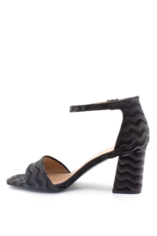 Elit 1964 Kadın Topuklu Ayakkabı Siyah