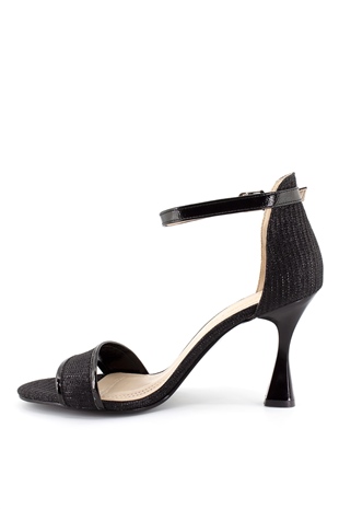 Elit 216 Kadın Topuklu Ayakkabı Siyah