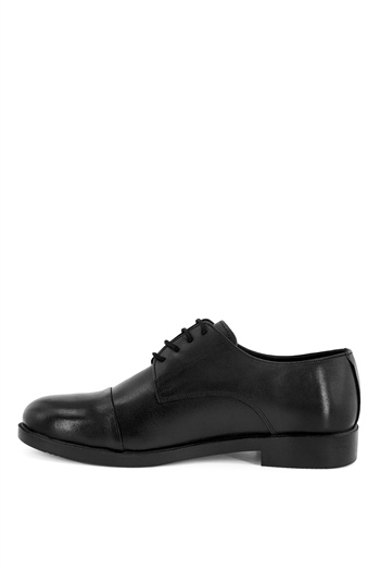 Elit 22KThTtk02C Erkek Klasik Ayakkabı Siyah