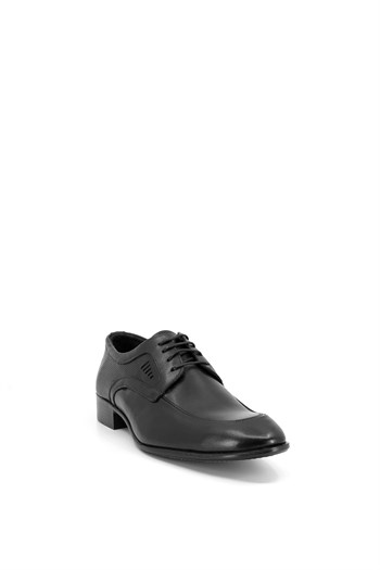 Elit 509 Erkek Hakiki Deri Klasik Ayakkabı Siyah