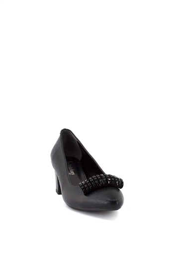 Elit BtnErd411C Kadın Topuklu Ayakkabı Siyah