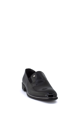 Elit BtnSN560-1C Erkek Klasik Ayakkabı Siyah