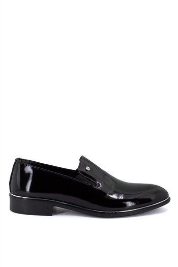 Elit BtnSN560-1C Erkek Klasik Ayakkabı Siyah