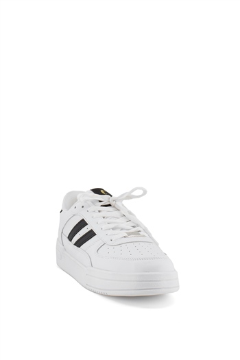 Elit Dss176C Erkek Spor Ayakkabı Beyaz - Siyah