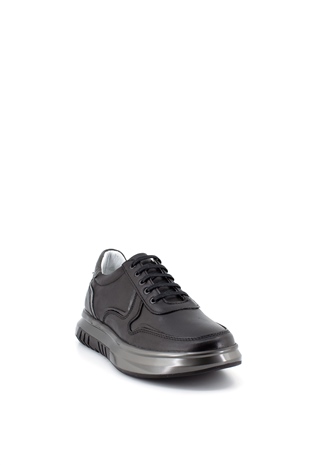 Elit E2903 Erkek Hakiki Deri Günlük Ayakkabı Siyah