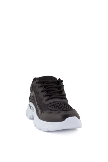Elit Flt134C Kadın Spor Ayakkabı Siyah - Beyaz