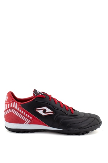 Elit Fns1200C Erkek Spor Ayakkabı Siyah - Kırmızı