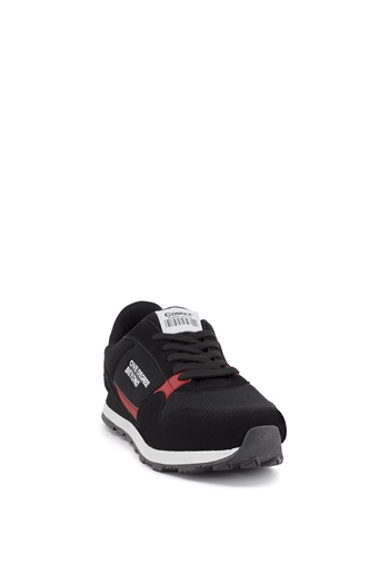 Elit Isk796T Erkek Spor Ayakkabı Siyah - Kırmızı