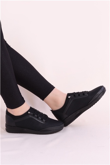 Elit IZ.004N Kadın Günlük Ayakkabı Siyah