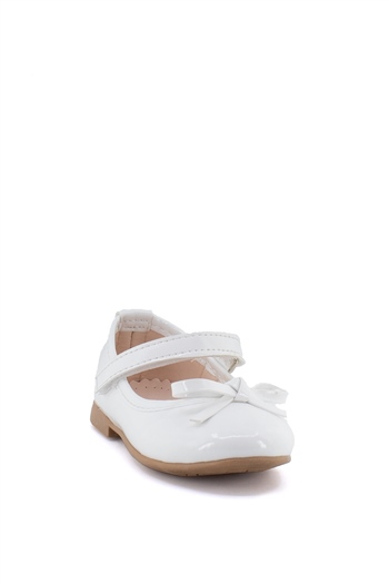 Elit Mnc4032 Bebe Kız Çocuk Günlük Ayakkabı Beyaz