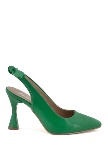 Elit Mst1450C Kadın Abiye Ayakkabı Yeşil