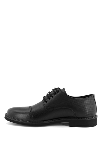 Elit Nbl965C Erkek Hakiki Deri Günlük Ayakkabı Siyah