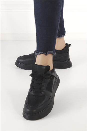 Elit PM364 K2122 Kadın Spor Ayakkabı Siyah
