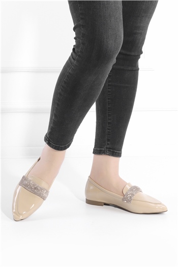 Elit PM386 K309-1 Kadın Günlük Ayakkabı Ten