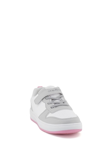 Elit Ppn970C Filet Kız Çocuk Spor Ayakkabı Beyaz - Gri