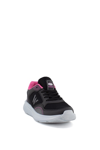 Elit Snk571T Kadın Spor Ayakkabı Siyah - Fuşya