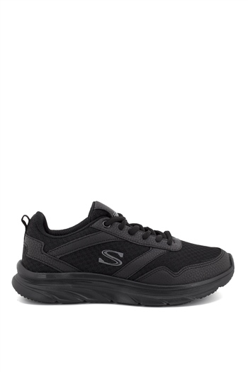 Elit Snk755T Kadın Spor Ayakkabı Siyah