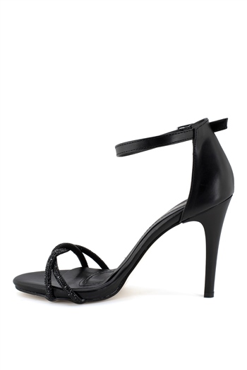 Elit ThEmc1441C Kadın Topuklu Ayakkabı Siyah