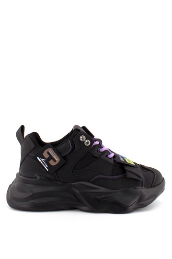 Guja 22K362-2C Kadın Sneaker Siyah