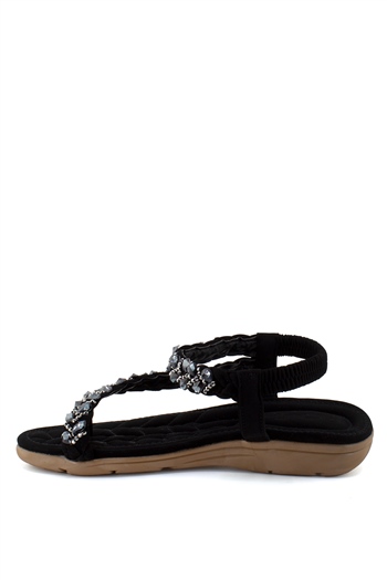 Guja 22Y120-8C Kadın Sandalet Siyah