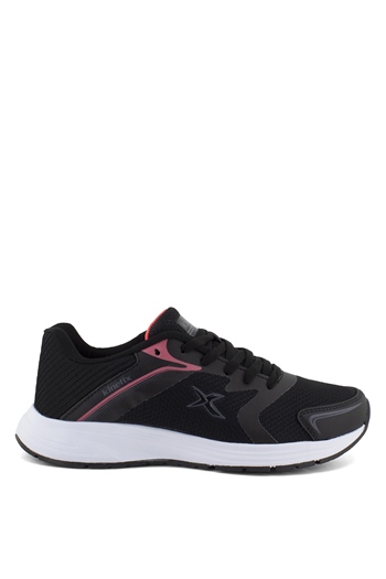 Kinetix 101090736 2M Tieron TX Kadın Spor Ayakkabı Siyah - Beyaz