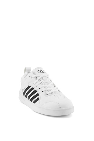 M.P 1830ZN Kadın Spor Ayakkabı Beyaz - Siyah