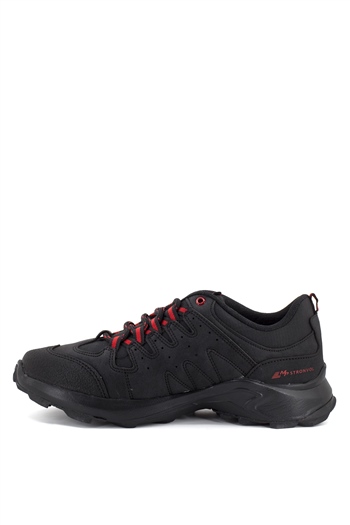 M.P 212-2072MR Erkek Spor Ayakkabı Siyah - Kırmızı