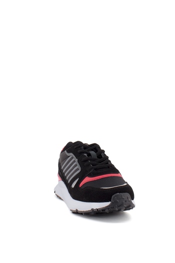 M.P 212-2104ZN Kadın Spor Ayakkabı Siyah - Beyaz