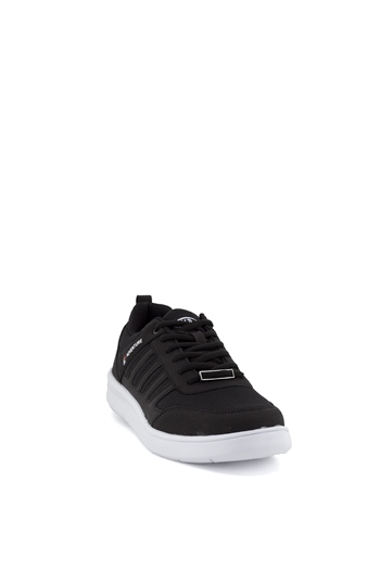 M.P 221-1163MR Erkek Spor Ayakkabı Siyah - Beyaz