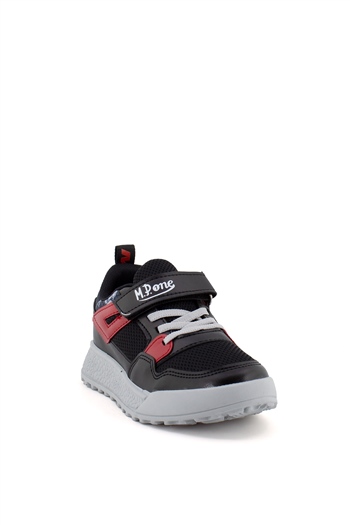 M.P 221-3430FT Filet Erkek Çocuk Spor Ayakkabı Siyah - Kırmızı