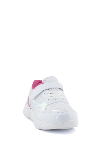 M.P 221-3431PT Patik Kız Çocuk Spor Ayakkabı Beyaz
