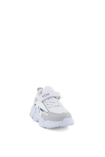 M.P 221-3442FT Filet Erkek Çocuk Spor Ayakkabı Beyaz - Mavi
