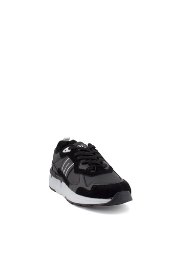 M.P 222-2665MR Erkek Spor Ayakkabı Siyah - Beyaz