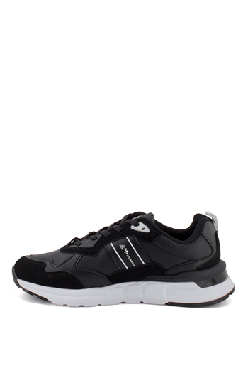 M.P 222-2665MR Erkek Spor Ayakkabı Siyah - Beyaz