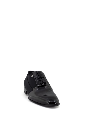 Marcomen 10535R Erkek Hakiki Deri Klasik Ayakkabı Siyah
