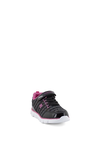 Pepino FY22-1259 Filet Kız Çocuk Spor Ayakkabı Siyah