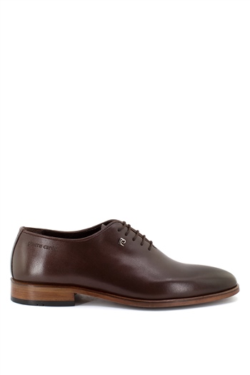Pierre Cardin 103129 Erkek Deri Klasik Ayakkabı Kahverengi