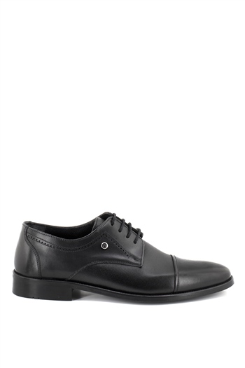 Pierre Cardin 103155C Erkek Deri Klasik Ayakkabı Siyah