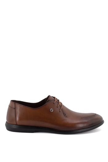 Pierre Cardin 104164 Erkek Deri Klasik Ayakkabı Taba
