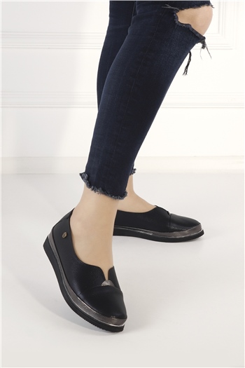 Pierre Cardin PC-51677C Kadın Günlük Ayakkabı Siyah